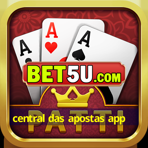 central das apostas app